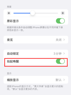 河西苹果授权维修站分享iPhone轻点无法唤醒怎么办