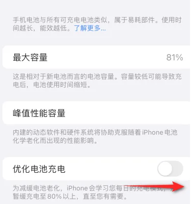 河西苹果15维修分享iPhone15充电到80%就充不进电了怎么办 