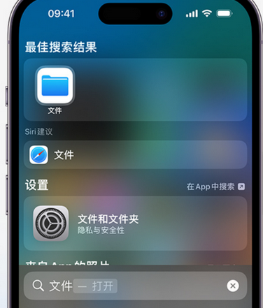 河西apple维修中心分享iPhone文件应用中存储和找到下载文件 