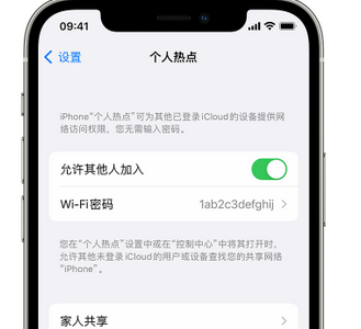 河西apple服务站点分享iPhone上个人热点丢失了怎么办 