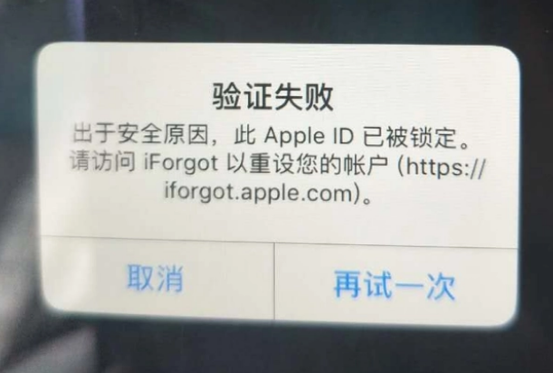 河西iPhone维修分享iPhone上正常登录或使用AppleID怎么办 