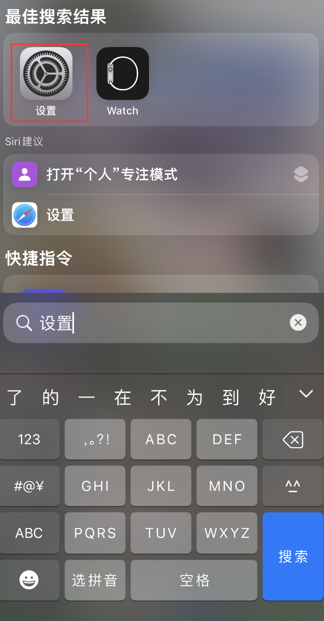 河西苹果手机维修分享：iPhone 找不到“设置”或“App Store”怎么办？ 