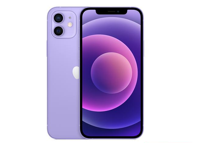 河西苹果手机维修分享现阶段要不要入手紫色版iPhone12 